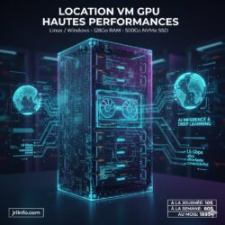 Location de VM GPU-CPU (Linux/Windows)